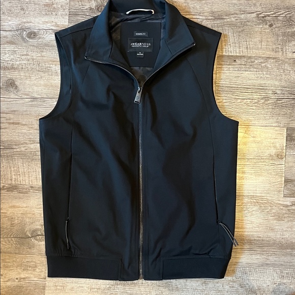 Kenneth Cole Awearness Men's Black dress/casual Vest - Picture 7 of 8